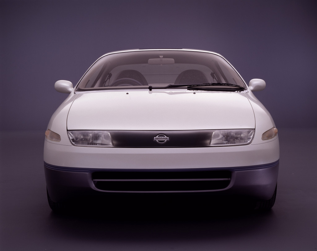 Concept de voiture électrique Nissan FEV 1991