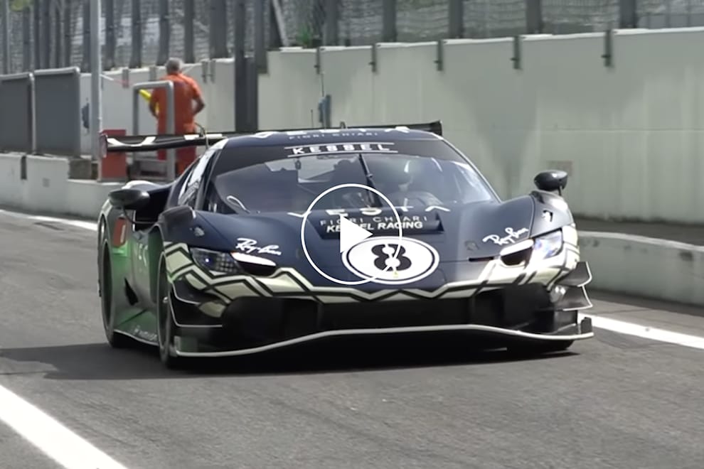 You are currently viewing Ferrari 296 GT3 semble incroyable aux 12 heures de Monza