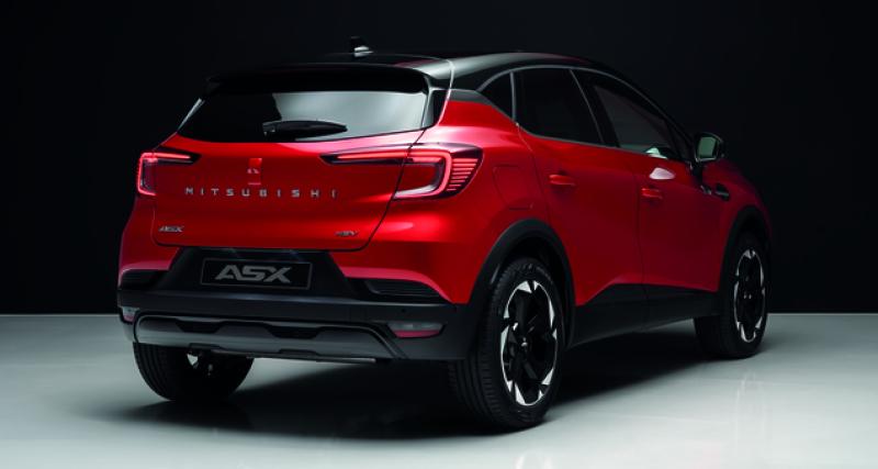 Lire la suite à propos de l’article Que penser de ce texte  : Le nouveau Mitsubishi ASX se distingue enfin du style du Renault Captur