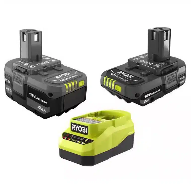 Kit de batterie Ryobi.